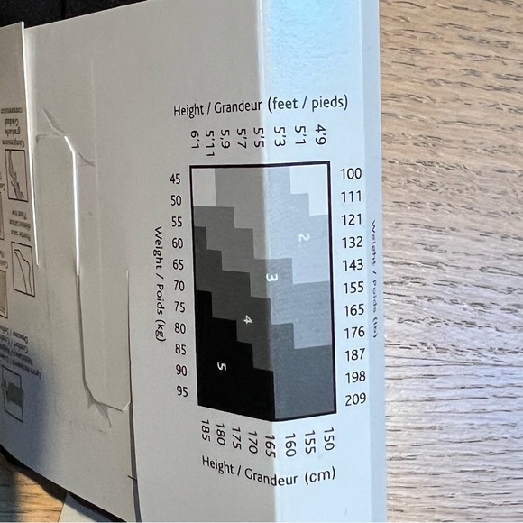 Black Opaque Microfibre Tights - Picture 3 of 5